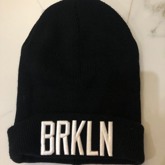 Brooklyn Black Beanie